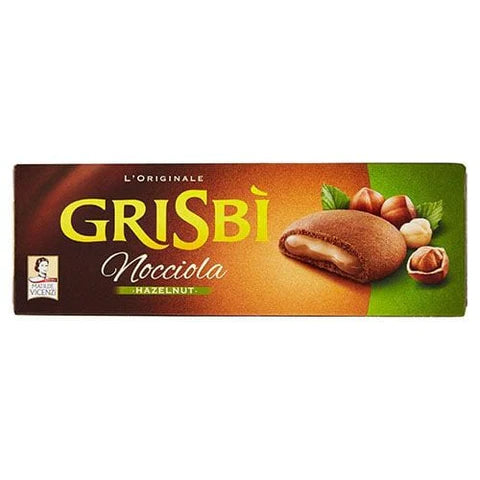 Grisbi Hazelnut Cream Biscuits