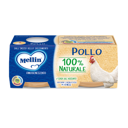Mellin Pollo - Chicken 2x80g