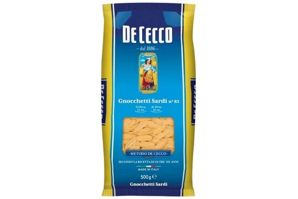 Gnocchetti Sardi De Cecco 500g