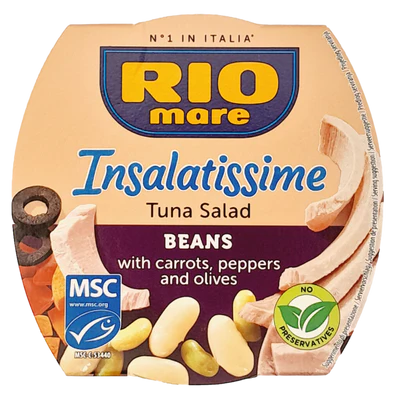 Insalatissime Rio amare - Beans 160g