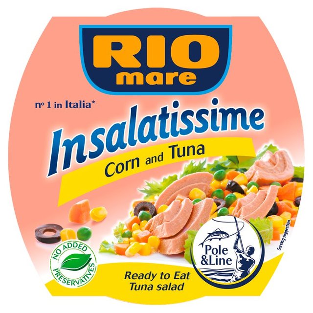 Insalatissime Rio Mare 160g