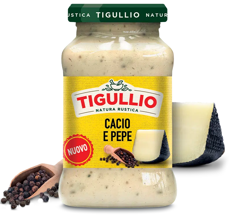 Pesto Cacio & Pepe - Tigullio 190g