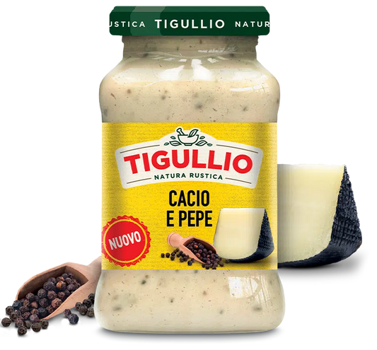 Pesto Cacio & Pepe - Tigullio 190g