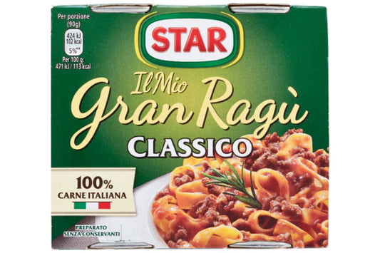 Star Il Mio Gran Ragù Classico 2x180g