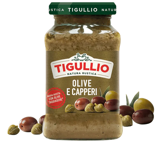 Pesto Olive & Capperi / Olives & Capers - Tigullio 190g