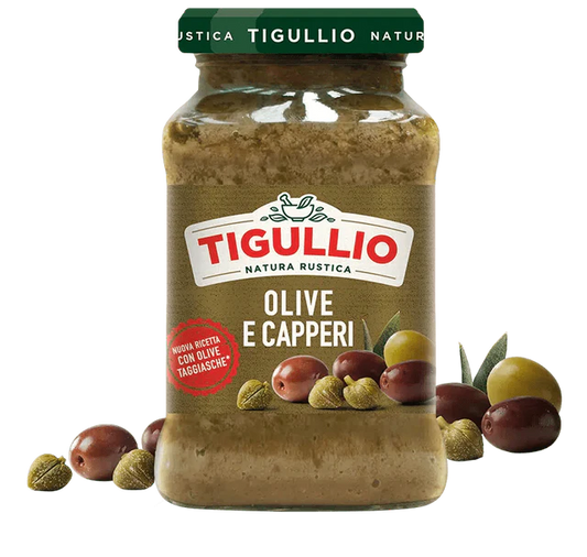 Pesto Olive & Capperi / Olives & Capers - Tigullio 190g