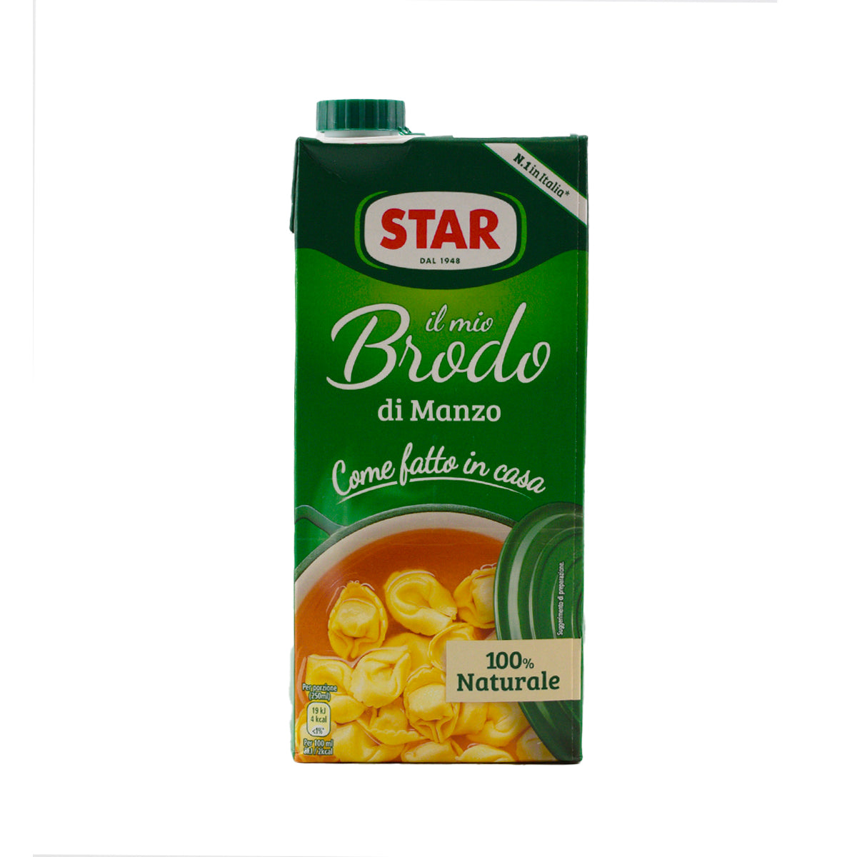 Il Mio Brodo Star Manzo/Beef 1Lt