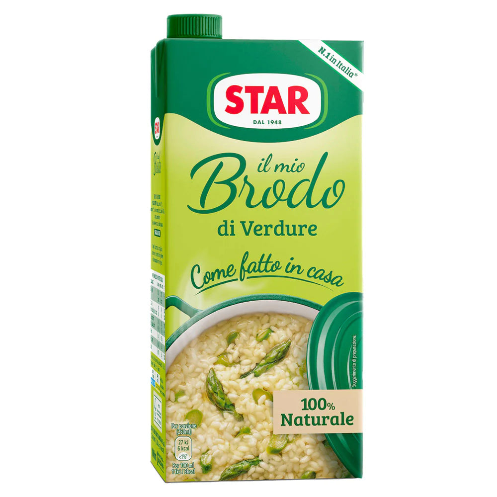 Il Mio Brodo Star Verdure / Vegetables