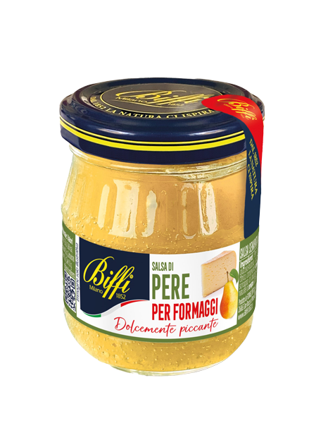 Salsa di Pere per formaggi / Pear Sauce for cheeses - Biffi 100g