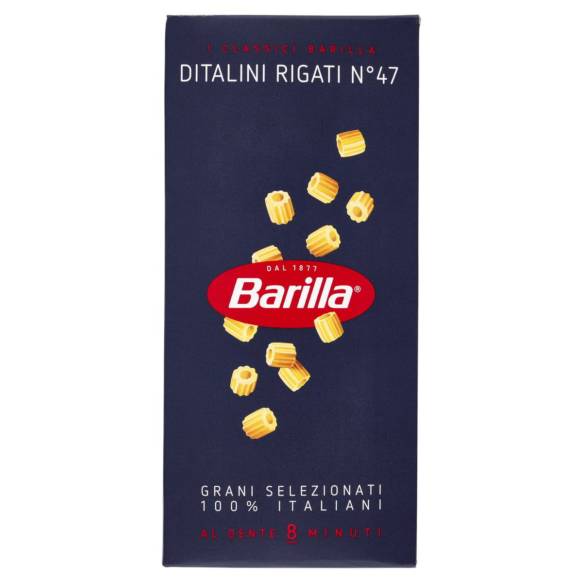 Ditalini Rigati Barilla 500g