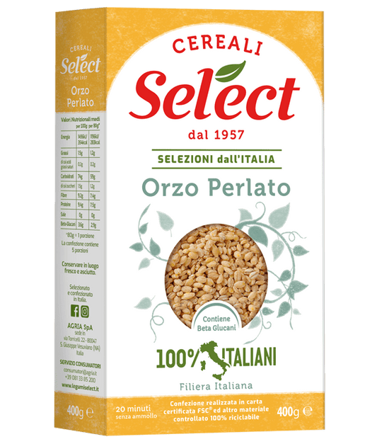 Orzo Perlato - Barley 400g