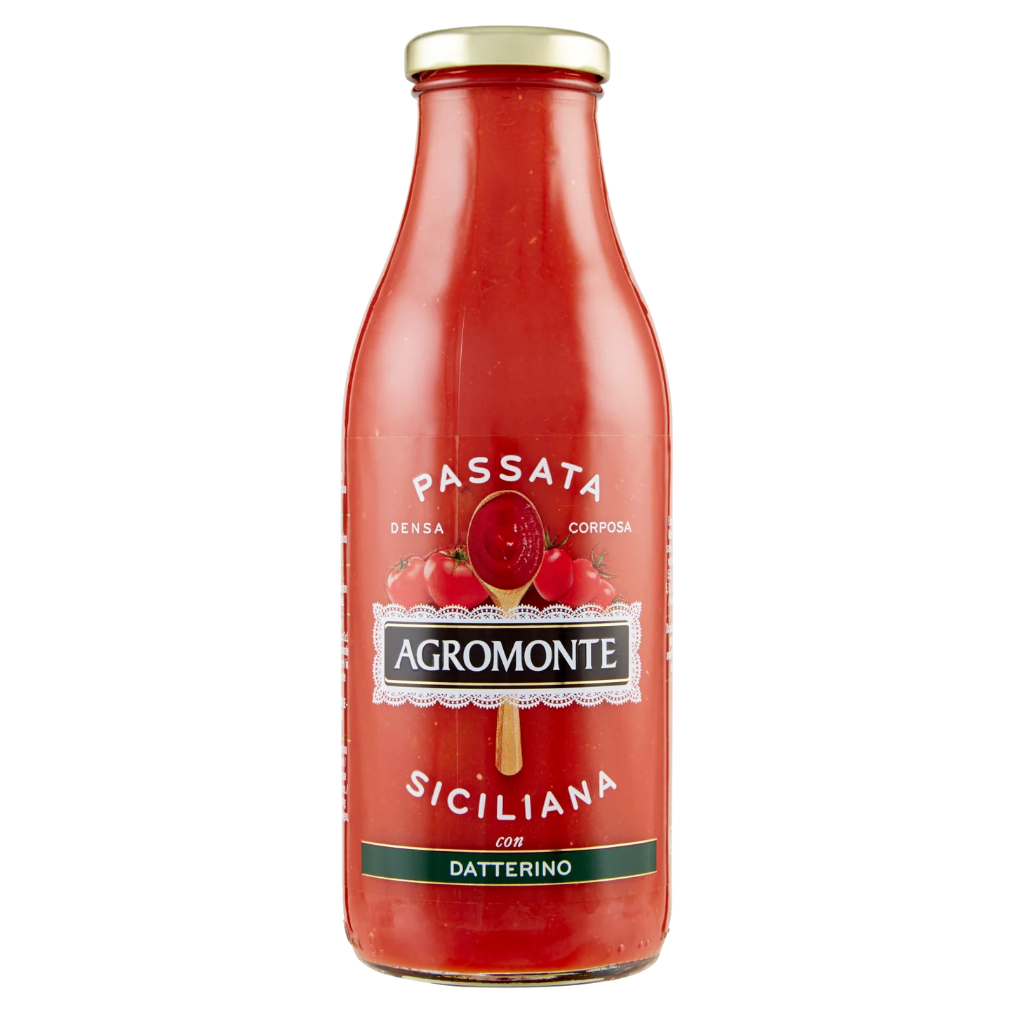 Agromonte Datterini - Baby Plum Tomatoes Passata 520g