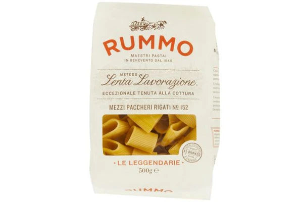 Mezzi Paccheri Rigati - Rummo 500g