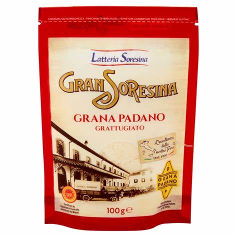 Grana Padano Soresina 100g