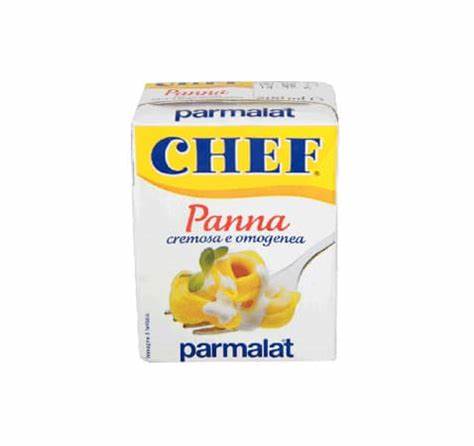 Chef Parmalat UHT Cooking Cream 200ml