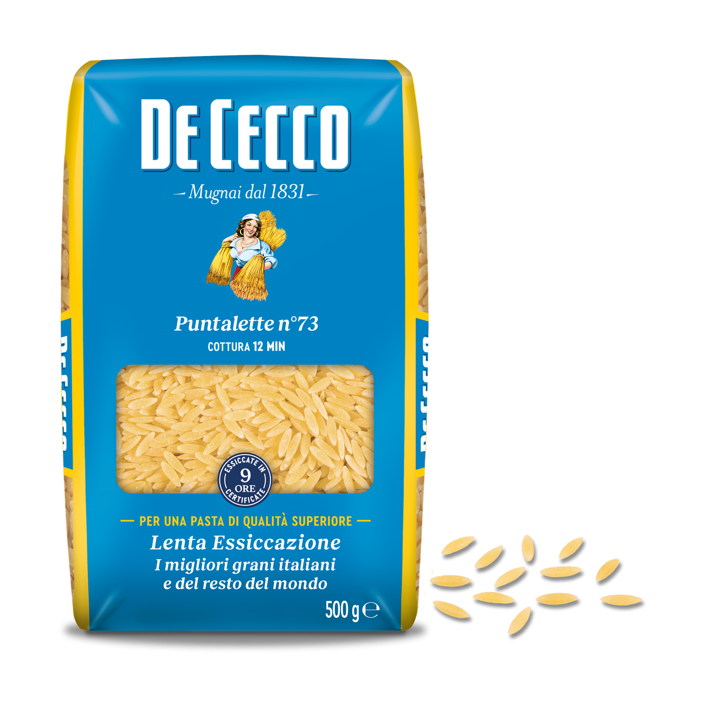 Puntalette De Cecco 500g