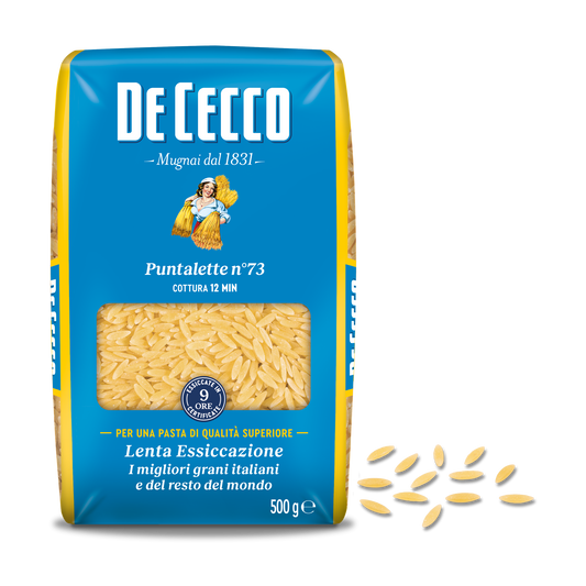 Puntalette De Cecco 500g