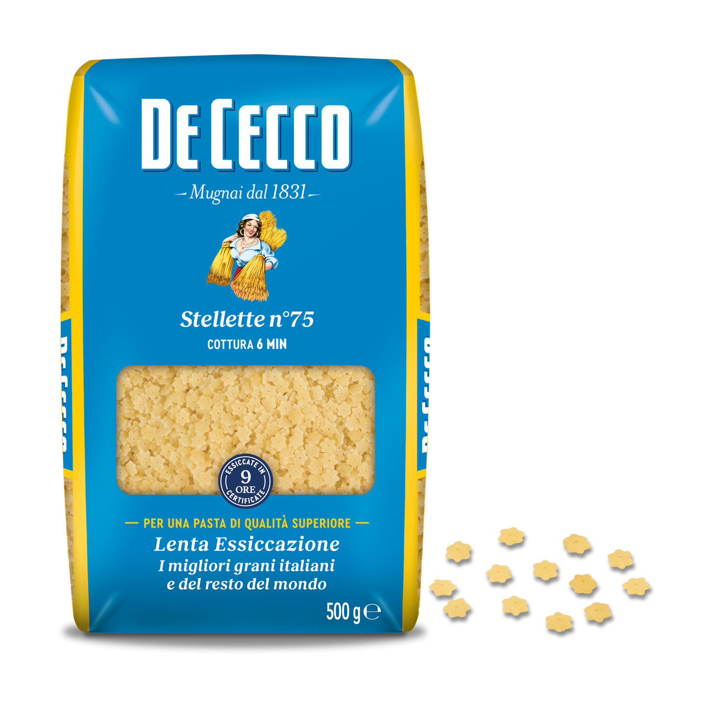 Stellette Dececco 500g