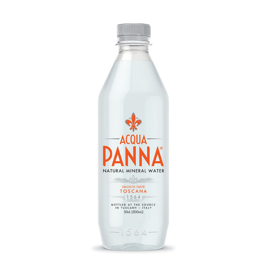 Acqua Panna Plastic Bottle 50cl