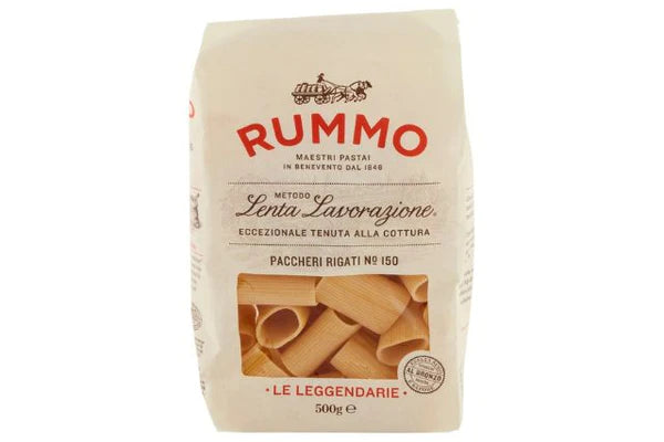 Paccheri Rigati Rummo 500g