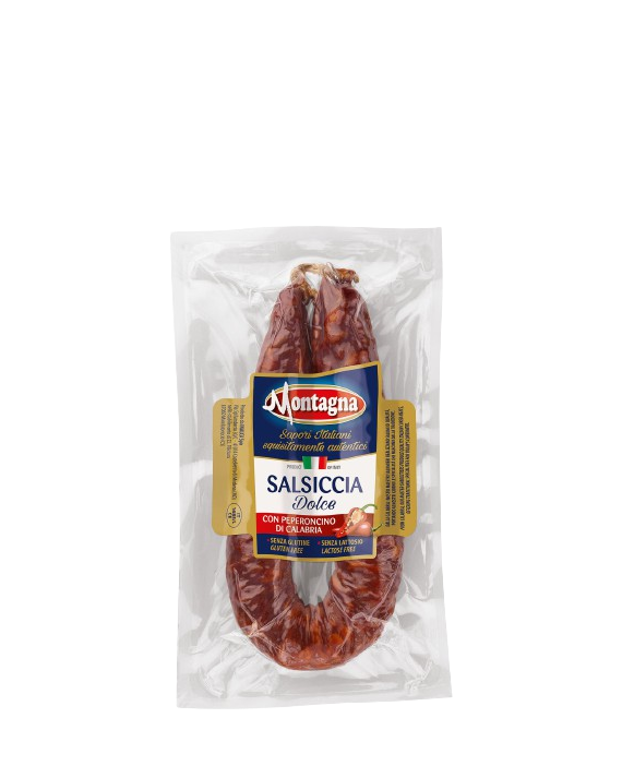 Salsiccia Calabrese Dolce / Sweet Montagna 350g