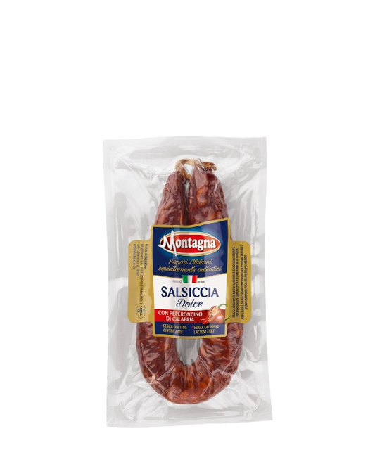 Salsiccia Calabrese Dolce / Sweet Montagna 350g