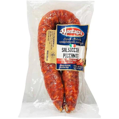 Salsiccia Calabrese Piccante / Spicy Montagna 350g