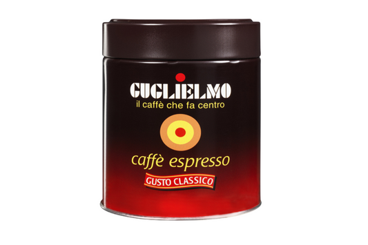 Guglielmo Ground Coffee Tin 125g