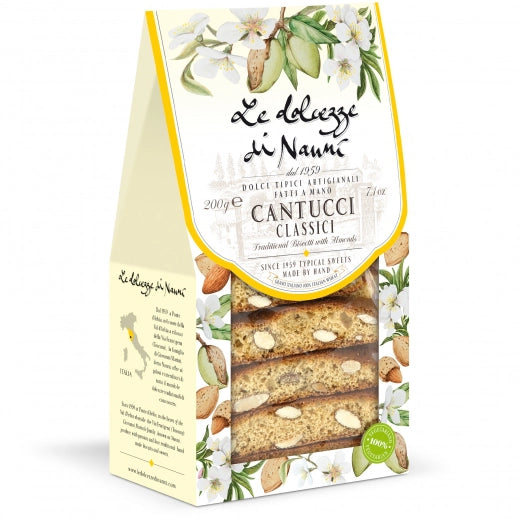 Cantucci Classici Le Dolcezze di Nanni 200g