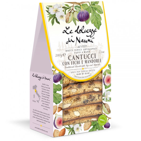 Cantucci Figs & Almonds Le Dolcezze di Nanni 200g