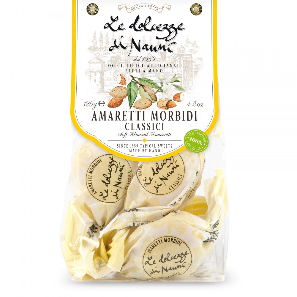 Amaretti Morbidi Le Dolcezze di Nanni 120g