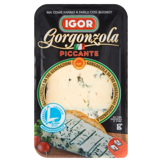 Gorgonzola Igor Piccante 200g