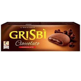 Grisbi Chocolate Cream Biscuits