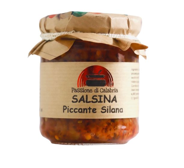 Salsina Piccante Silana - Extra spicy cream - Passione di Calabria 180ml