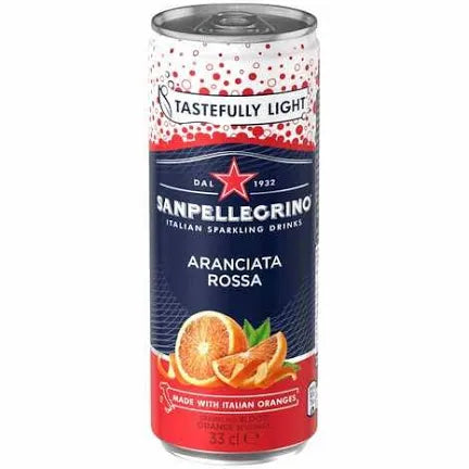 San Pellegrino Blood Orange Can 33cl