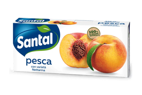 Santal Pesca - Peach 3x200ml – Vigor Italian Food