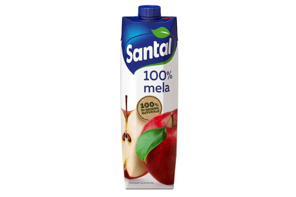 Santal Mela - Apple 1Lt Carton