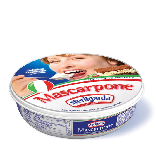 Mascarpone Sterilgarda 250g