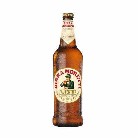 Birra Moretti Bottle 33cl