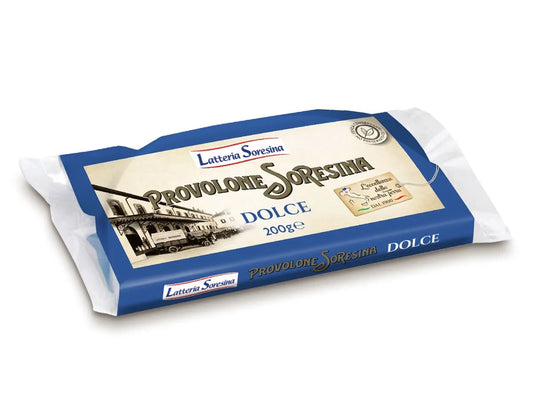Provolone Dolce / Sweet Soresina 200g Wedge