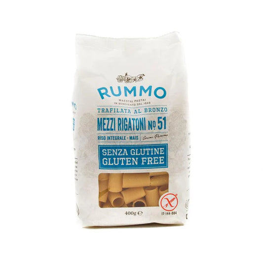 Mezzi Rigatoni Rummo Gluten Free 500g