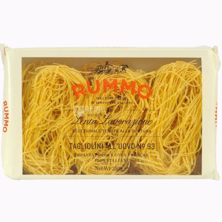 Tagliolini all’uovo N93 - 250g Rummo