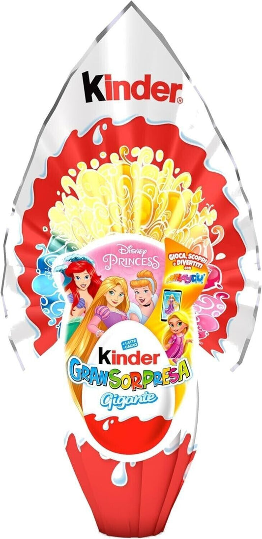 Kinder Gran Sorpresa Princess Extra Large 320g