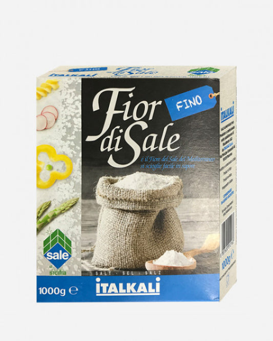 Fior di Sale Fine Sea Salt 1kg