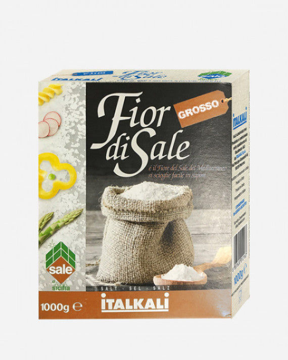 Fior di Sale Coarse Sea Salt 1kg