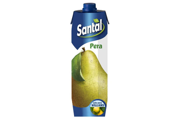 Santal Pear - Pera 1Lt Carton