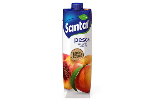 Santal Pesca - Peach 1Lt Carton