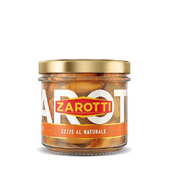 Zarotti Cozze al Naturale 110g