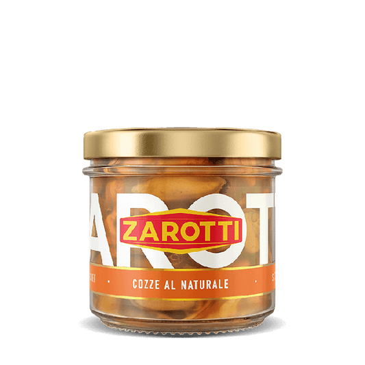 Zarotti Cozze al Naturale 110g