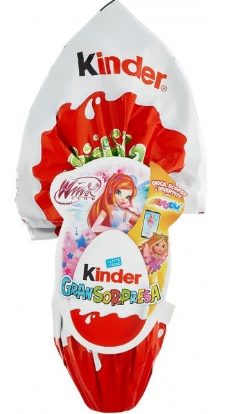 Kinder Gran Sorpresa Winx 150g – Vigor Italian Food